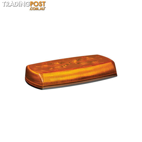 Ecco 12-24vdc 15 " Compact Amber LED Mini Light Bars  - 4.6Amp SKU - 5585A, 5585A-VM, 5585CA, 5585CA-VM