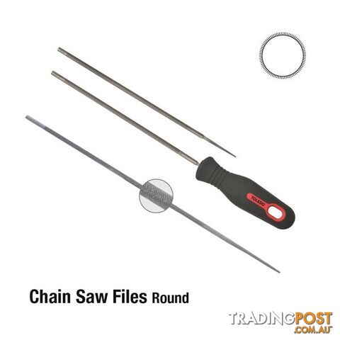 Toledo Chain Saw File  - 4.8mm SKU - 08CH1202CD