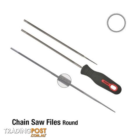 Toledo Chain Saw File  - 4.8mm SKU - 08CH1202CD