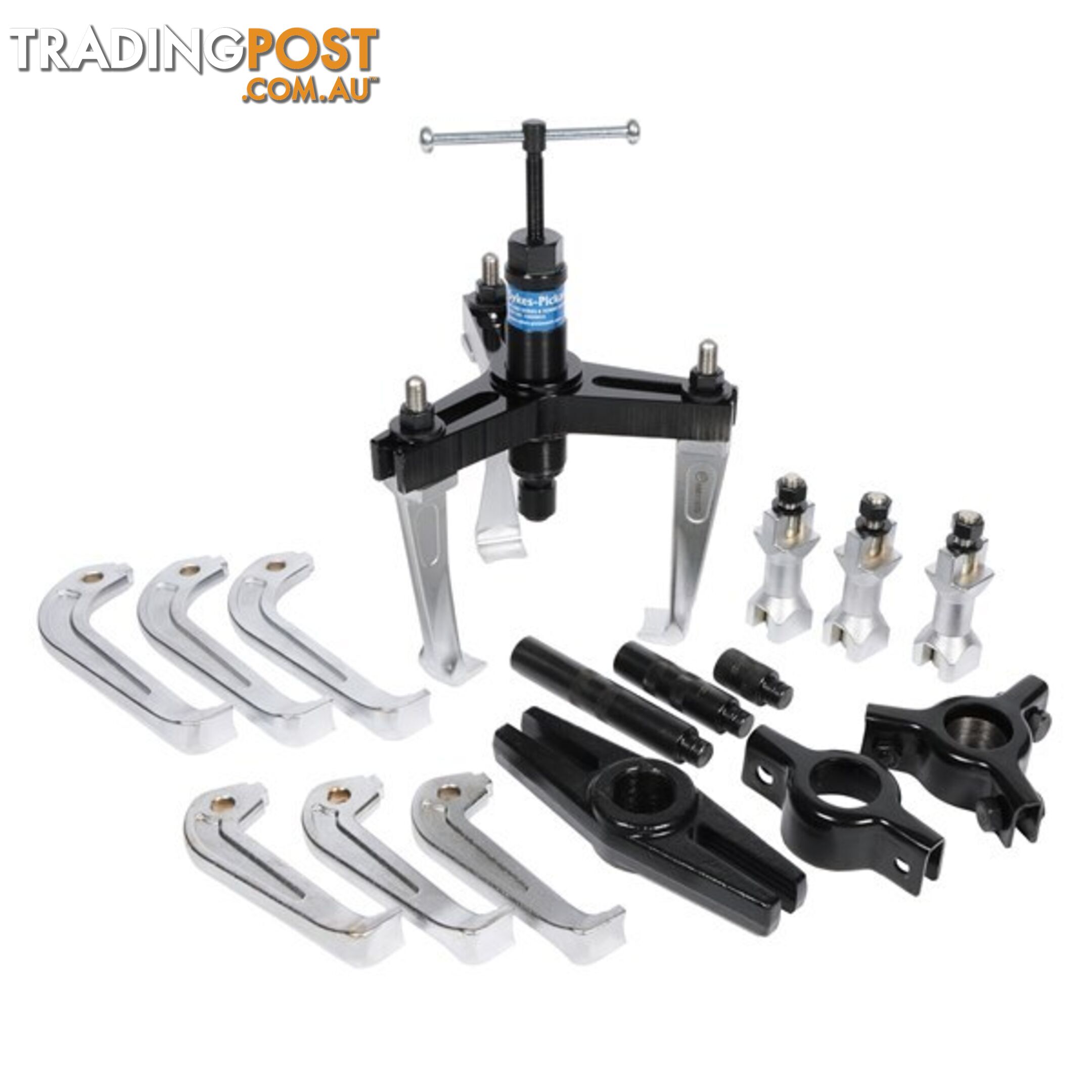 Sykes Pickavant Hydraulic Combination Twin/Triple Leg Puller Kit SKU - 155054