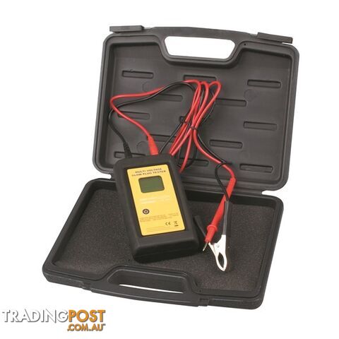 Toledo Glow Plug Test Kit Multi Voltage SKU - 304046