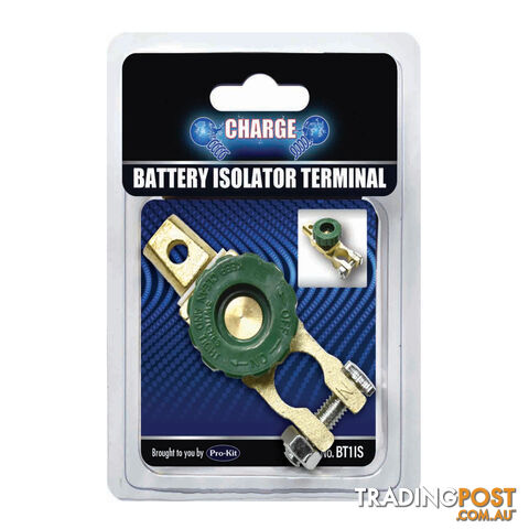 PK Tools Battery Isolator Brass Terminal SKU - BS1IS - photo 4 of 10