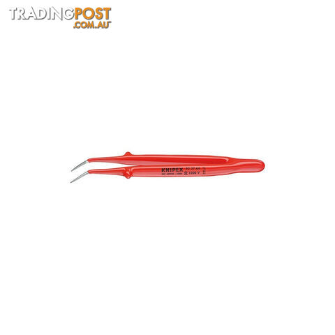 Knipex Insulated Precision Tweezers 1000V Narrow Tips or 45Â° Bent Tips SKU - 922761, 923764