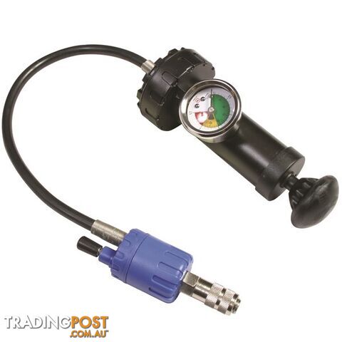 Cooling System Tester Adaptor  - Gauge   Pump Assembly SKU - 308301