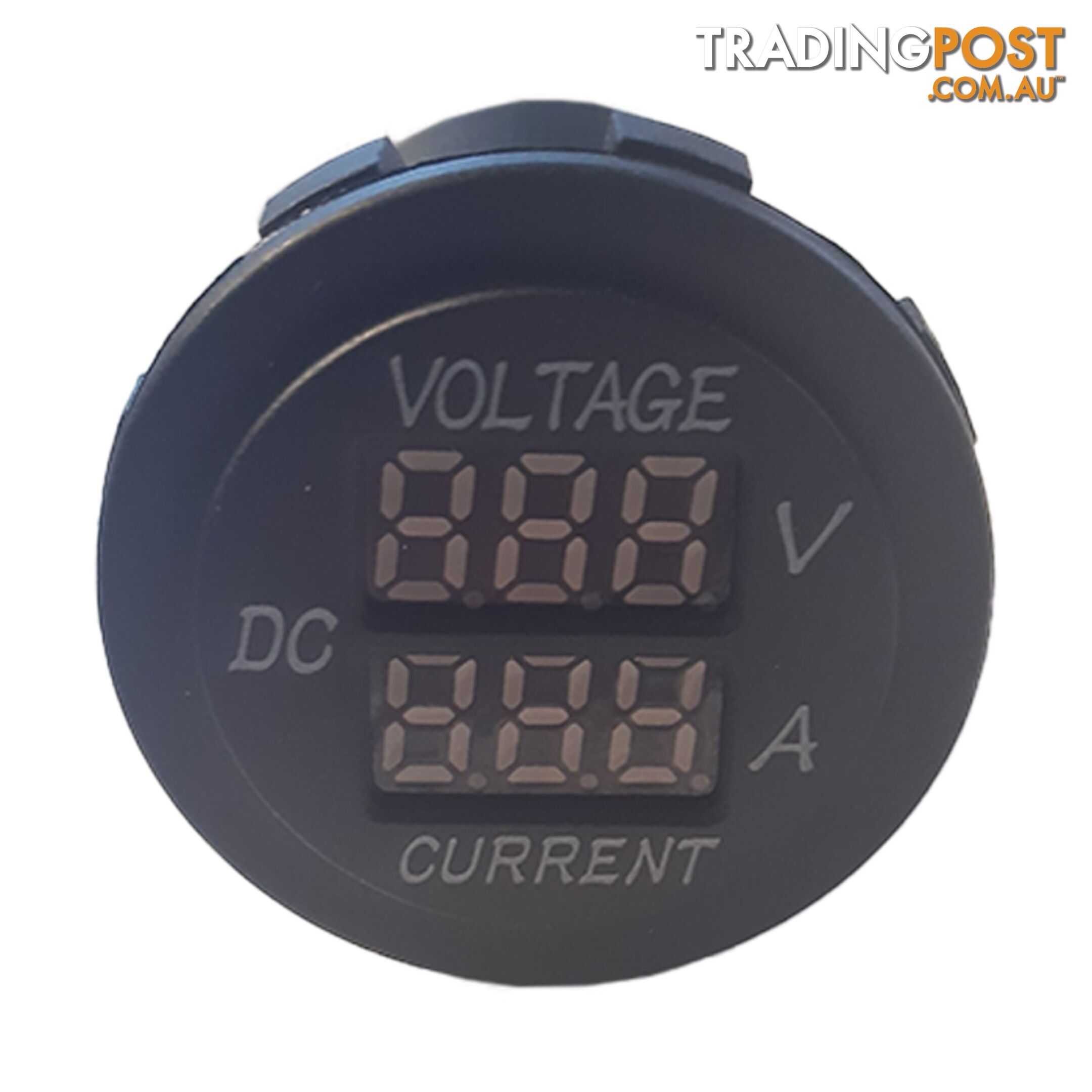 LED Digital Display Dual Volt Meter Gauge 6  - 30v SKU - DC-112