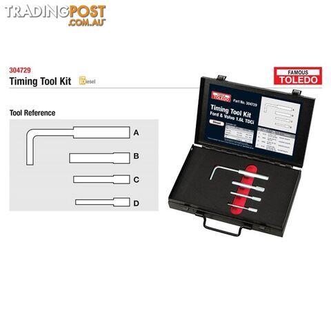 Toledo Timing Tool Kit  - Ford SKU - 304729