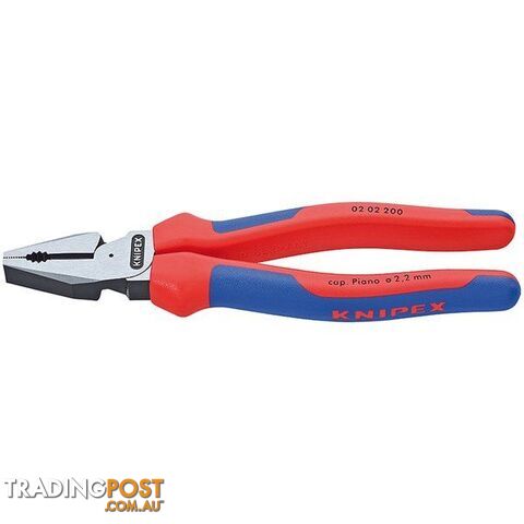 Knipex 200mm High Leverage Combination Pliers SKU - 0202200