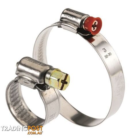 Tridon Part S.S Hose Clamp 9.5mm-12mm Multi Purpose Solid Micro Band 10pk SKU - MP000P