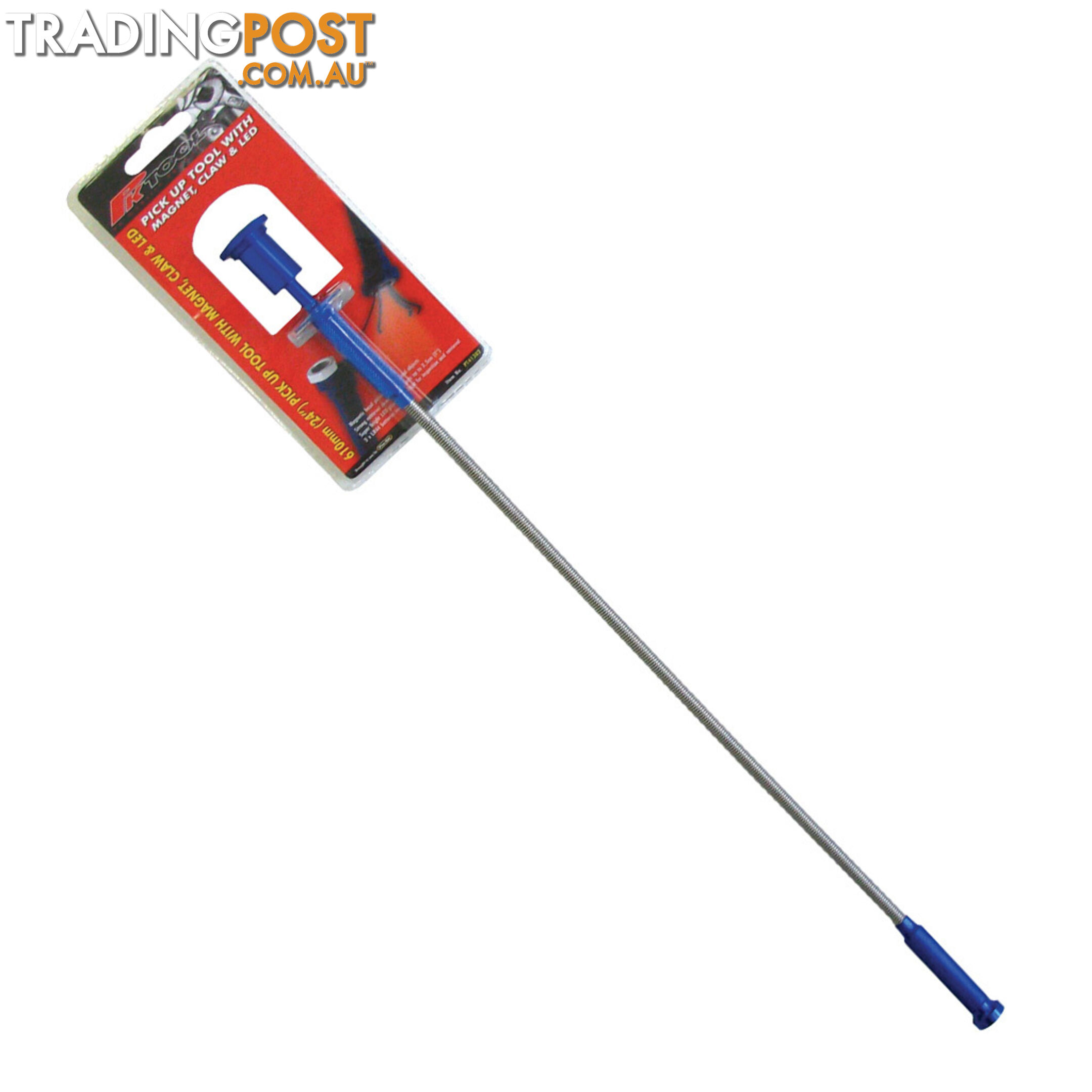 PK Tools Pick Up Tool with Claw, Magnet and LED Light 61cm (24 ") SKU - PT41302