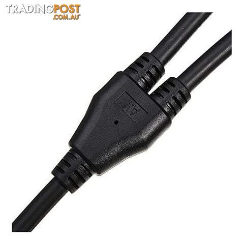 Blue Bar Solar Panel Connector Splitter 1pr Compatible with MC4 SKU - DC-10023