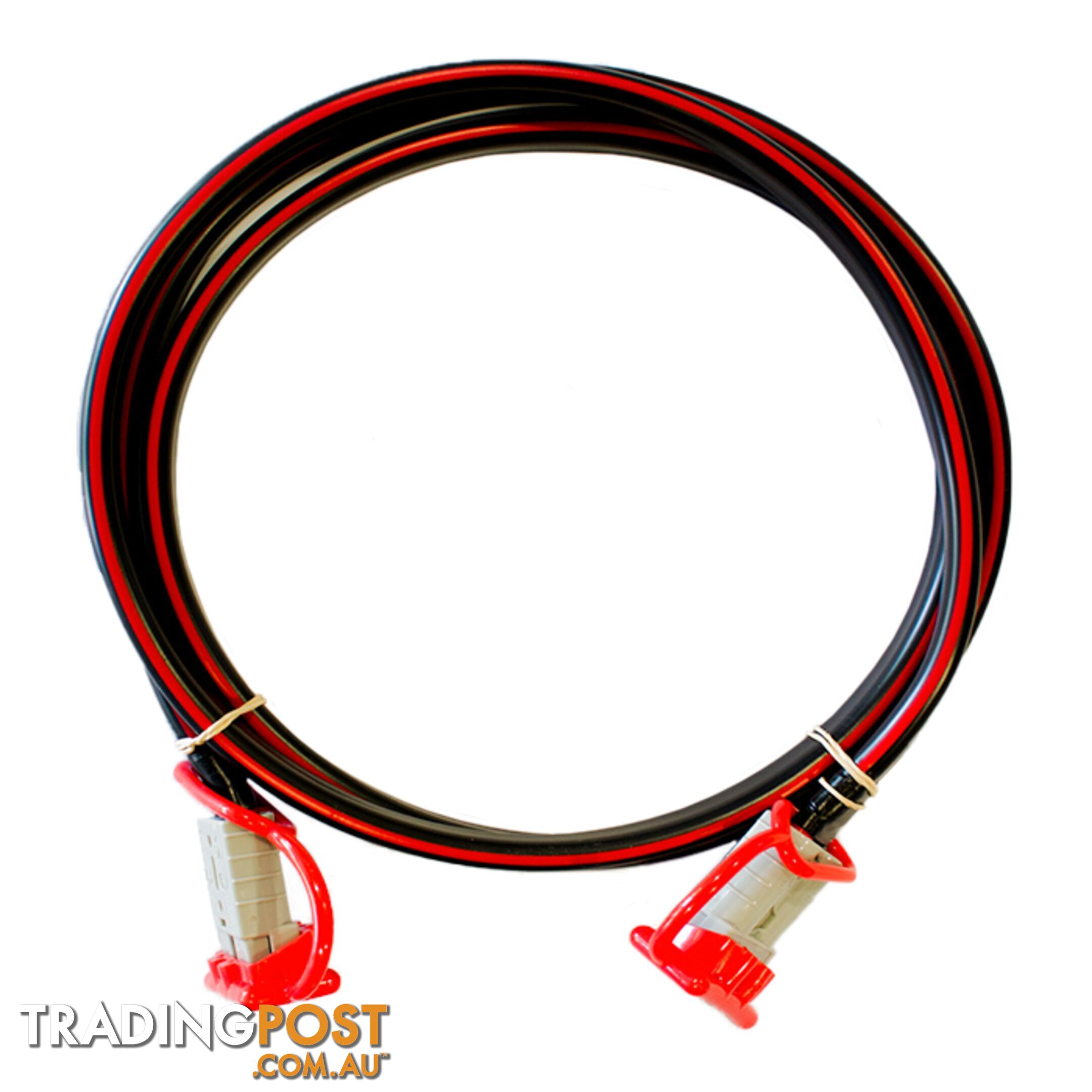 12v Extension x 0.5m  - 8 B S Dual Core, 50amp Connectors   Dust Caps SKU - BB-50ampandotoando0.5m-1