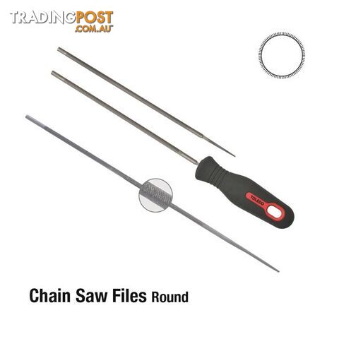 Toledo Chain Saw File  - 6.3mm SKU - 08CH1602CD