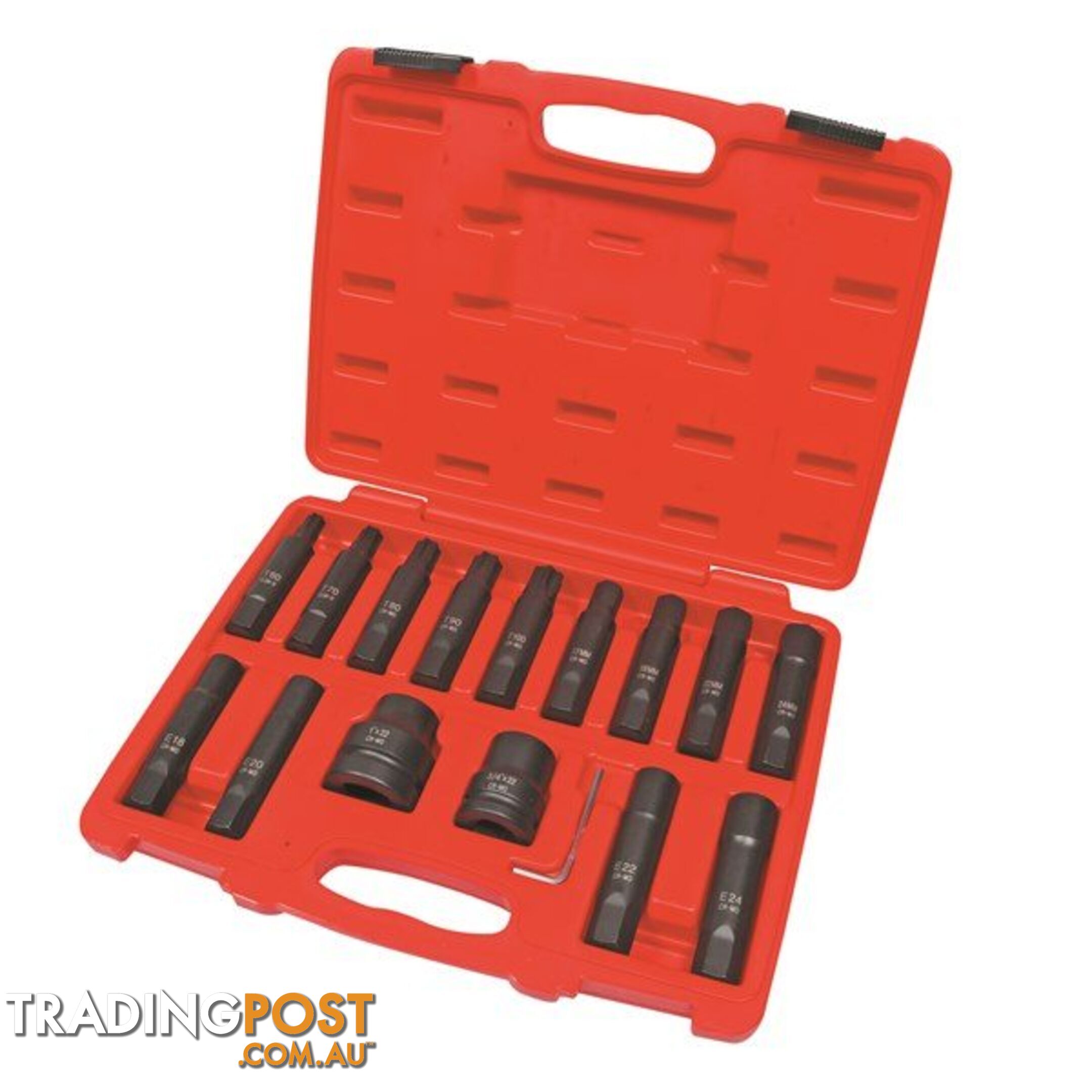 Toeldo Insert Bit Socket Master Set 16 Pc SKU - 301981