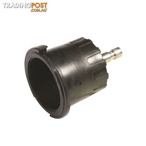 Radiator Cap Pressure Tester Adaptor  - Black Bayonet SKU - 308353