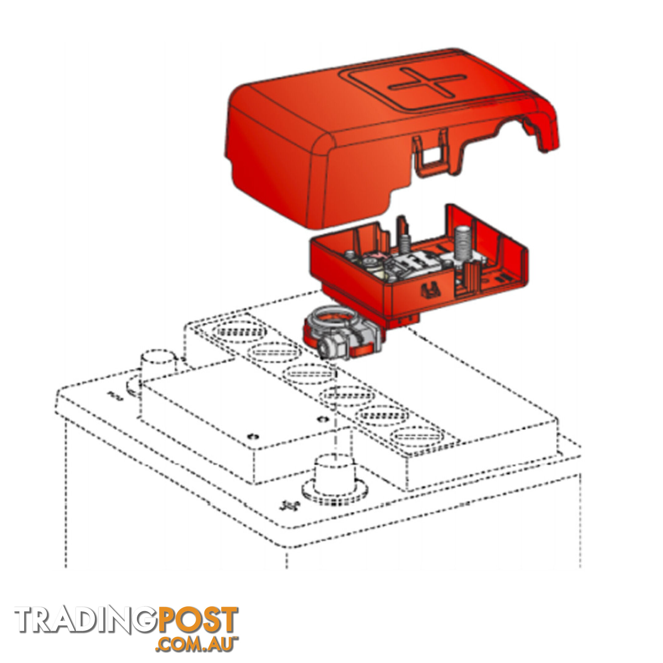 Prolec Power Distribution Unit 3 Way (2 Midi   1 Mega) SKU - 11