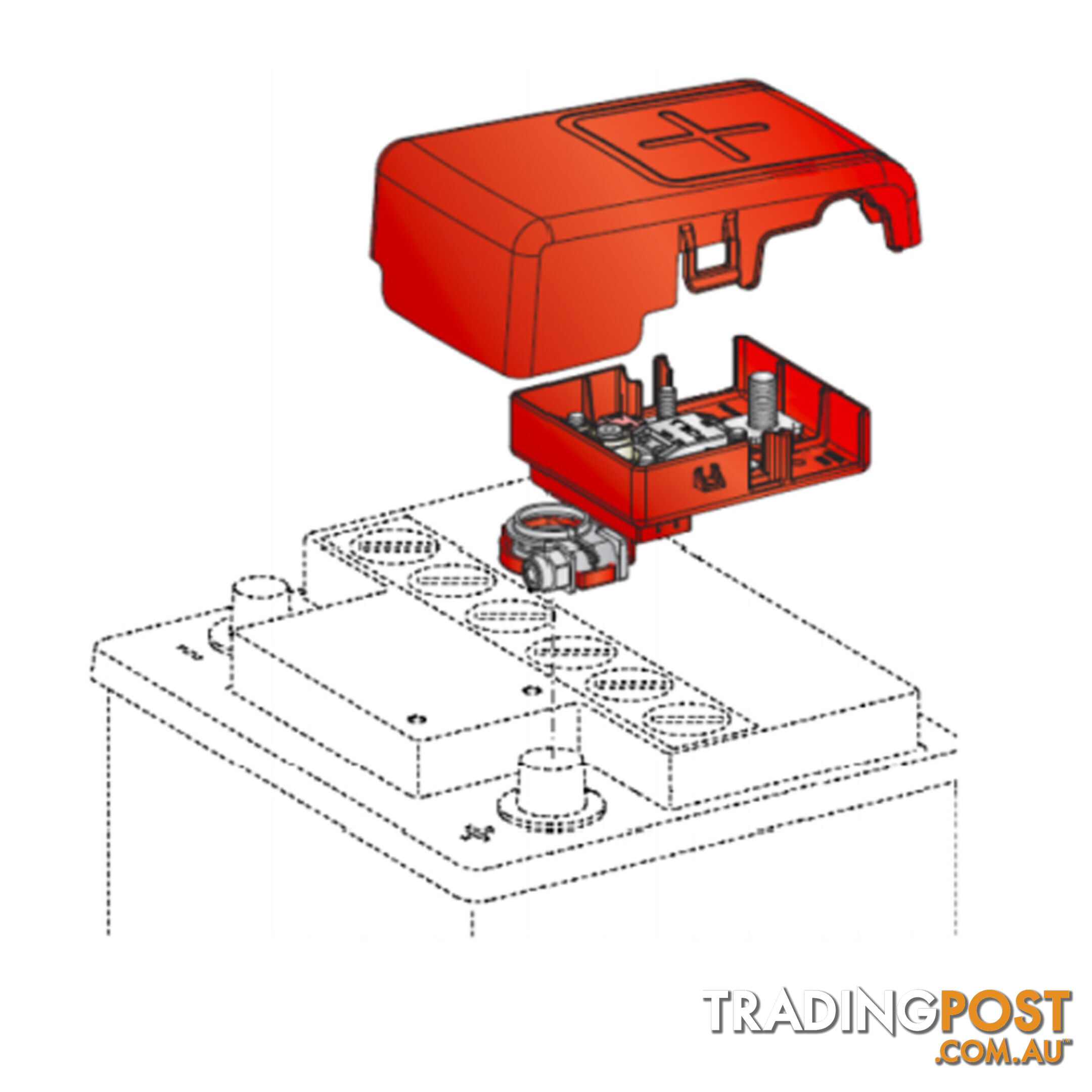 Prolec Power Distribution Unit 3 Way (2 Midi   1 Mega) SKU - 11