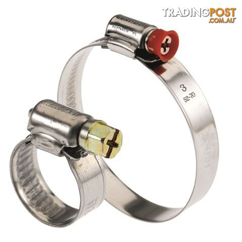 Tridon Part SS Hose Clamp 35mm-48mm Solid Band Collared 10pk SKU - MPC2AP