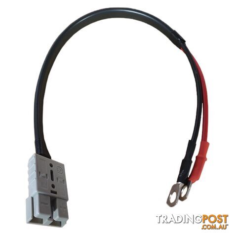 500mm x 8 B S (7.56mm2) 50amp Connector to 2 x Cable Lugs SKU - BB-10113