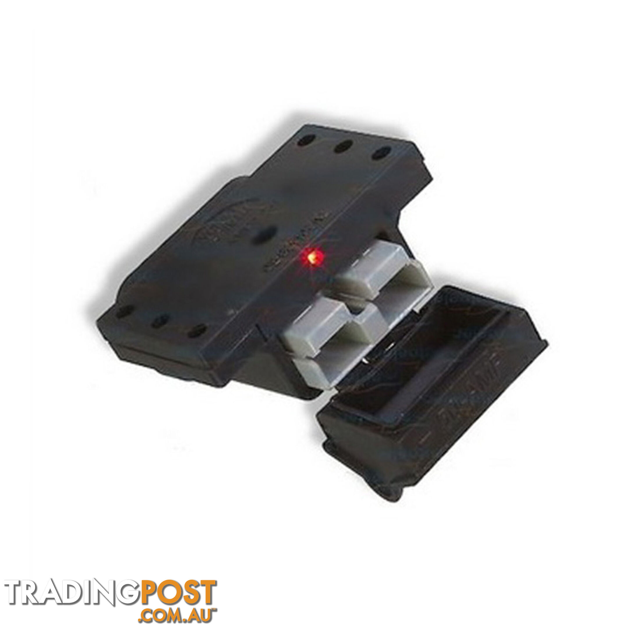 Tailer Vision 120 amp Anderson Plug Surface Mounting Kit Assembly with LED SKU - TV201426-120