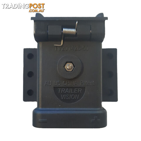 Tailer Vision 120 amp Anderson Plug Surface Mounting Kit Assembly with LED SKU - TV201426-120