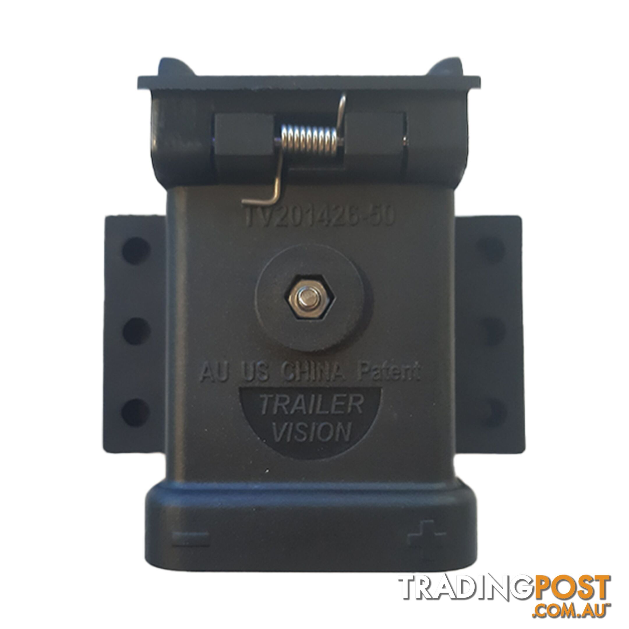 Tailer Vision 120 amp Anderson Plug Surface Mounting Kit Assembly with LED SKU - TV201426-120