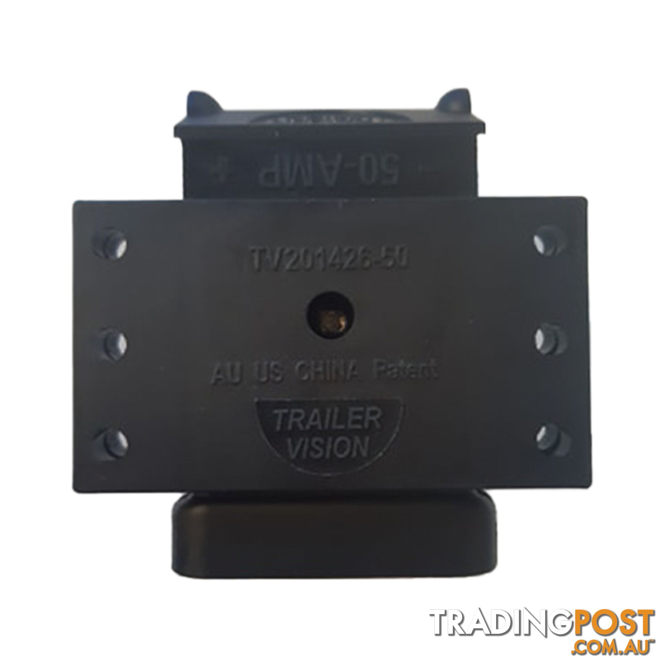 Tailer Vision 120 amp Anderson Plug Surface Mounting Kit Assembly with LED SKU - TV201426-120