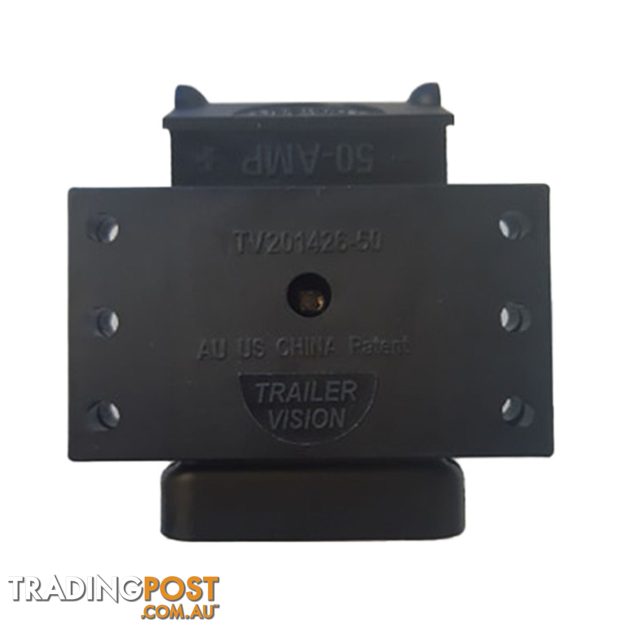 Tailer Vision 120 amp Anderson Plug Surface Mounting Kit Assembly with LED SKU - TV201426-120