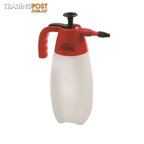 Toledo Pressure Sprayer 2 litre Automotive Chemical Resistant SKU - 305154