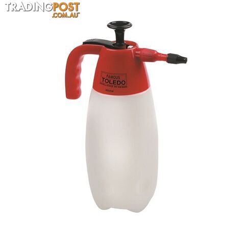 Toledo Pressure Sprayer 2 litre Automotive Chemical Resistant SKU - 305154