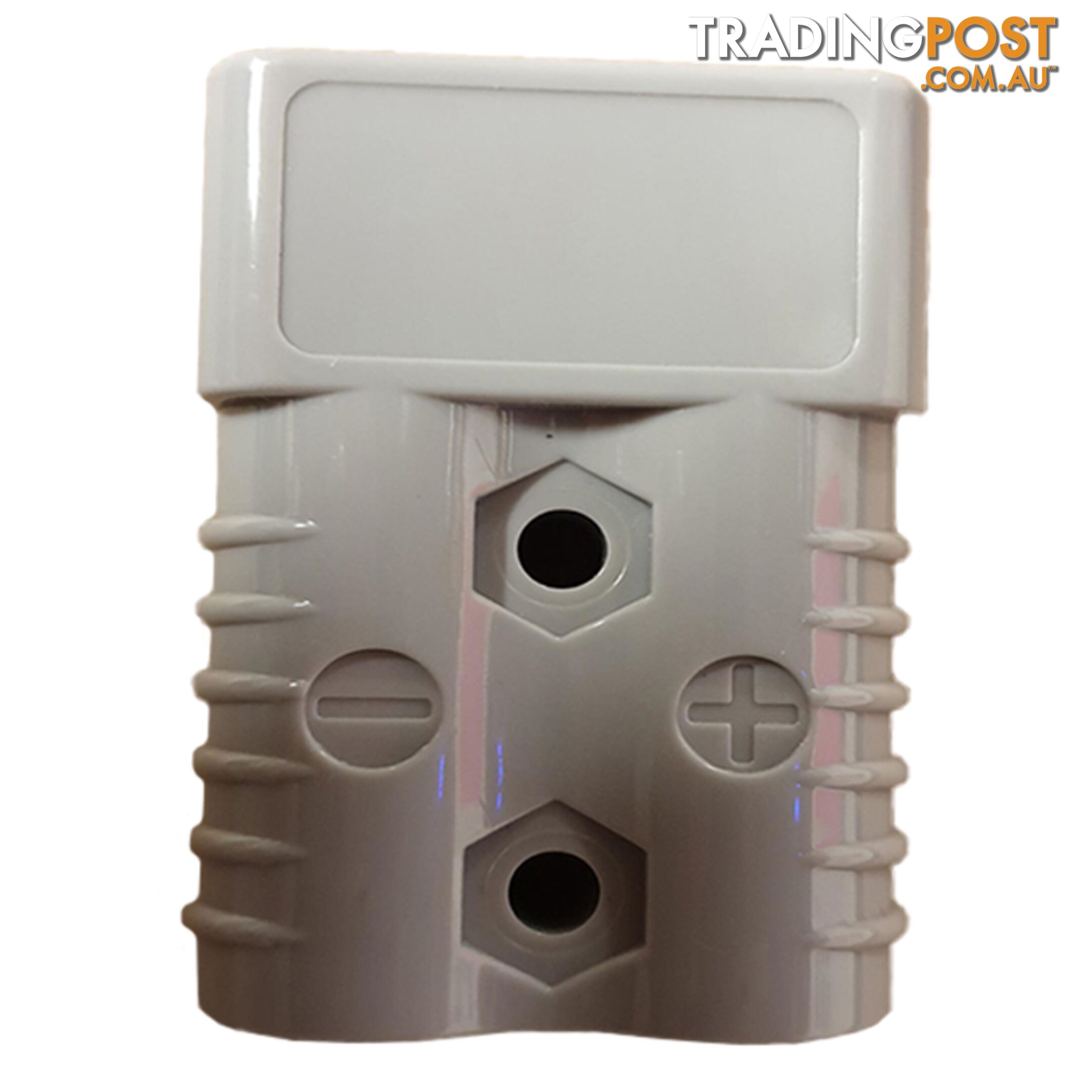 120 amp Anderson Style Plug x 2 (Pair) with Terminals SKU - DC-10045