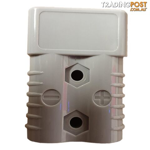 120 amp Anderson Style Plug x 2 (Pair) with Terminals SKU - DC-10045