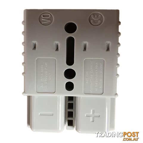 120 amp Anderson Style Plug x 2 (Pair) with Terminals SKU - DC-10045