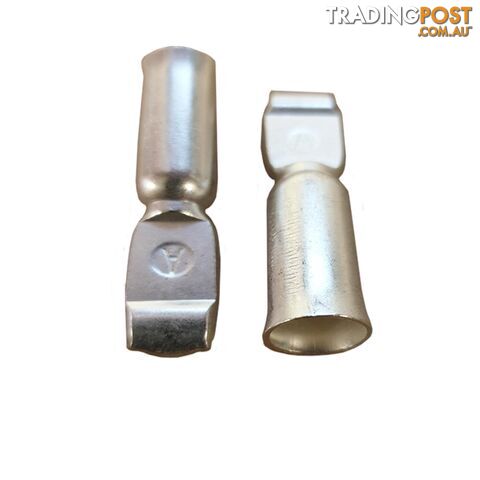 120 amp Anderson Style Plug x 2 (Pair) with Terminals SKU - DC-10045