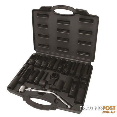 Toledo Sensor Socket Master Set 3/8 "   1/2 " Drive 21Pc SKU - 321004