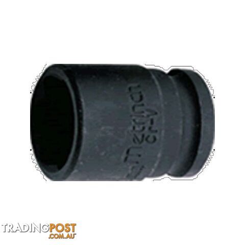 Metrinch Impact Socket Standard 13mm 1/2 " SKU - MET-2213