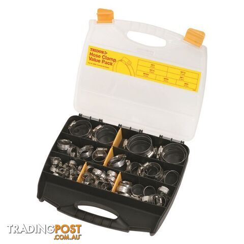 Clamp Pack Multipurpose, Part Stainless Un-Collared 82 pieces SKU - MP82