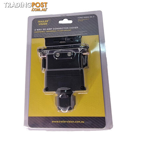 Trailer Vision 50a 3 Pin Anderson Style Connector Mount Vehicle Side SKU -...