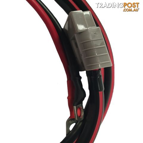 12v 50 amp Extension Lead 8 B S x 2m, 50a Resettable Fuse SKU - 8BSx2mFusedBattLug50ampAndo