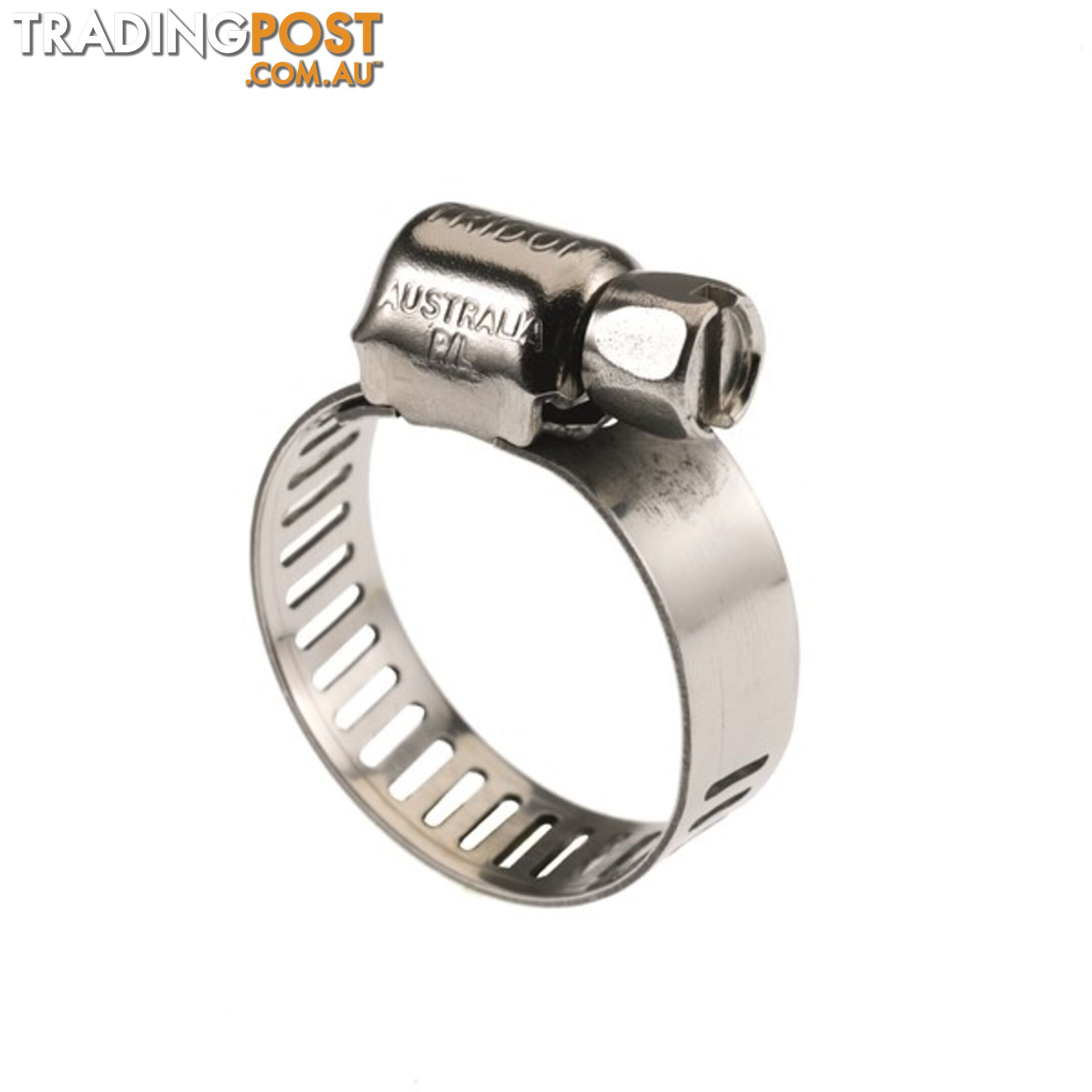 Tridon Full S. Steel Hose Clamp 14mm â 27mm Micro Perforated Band 10pk SKU - MAH010P