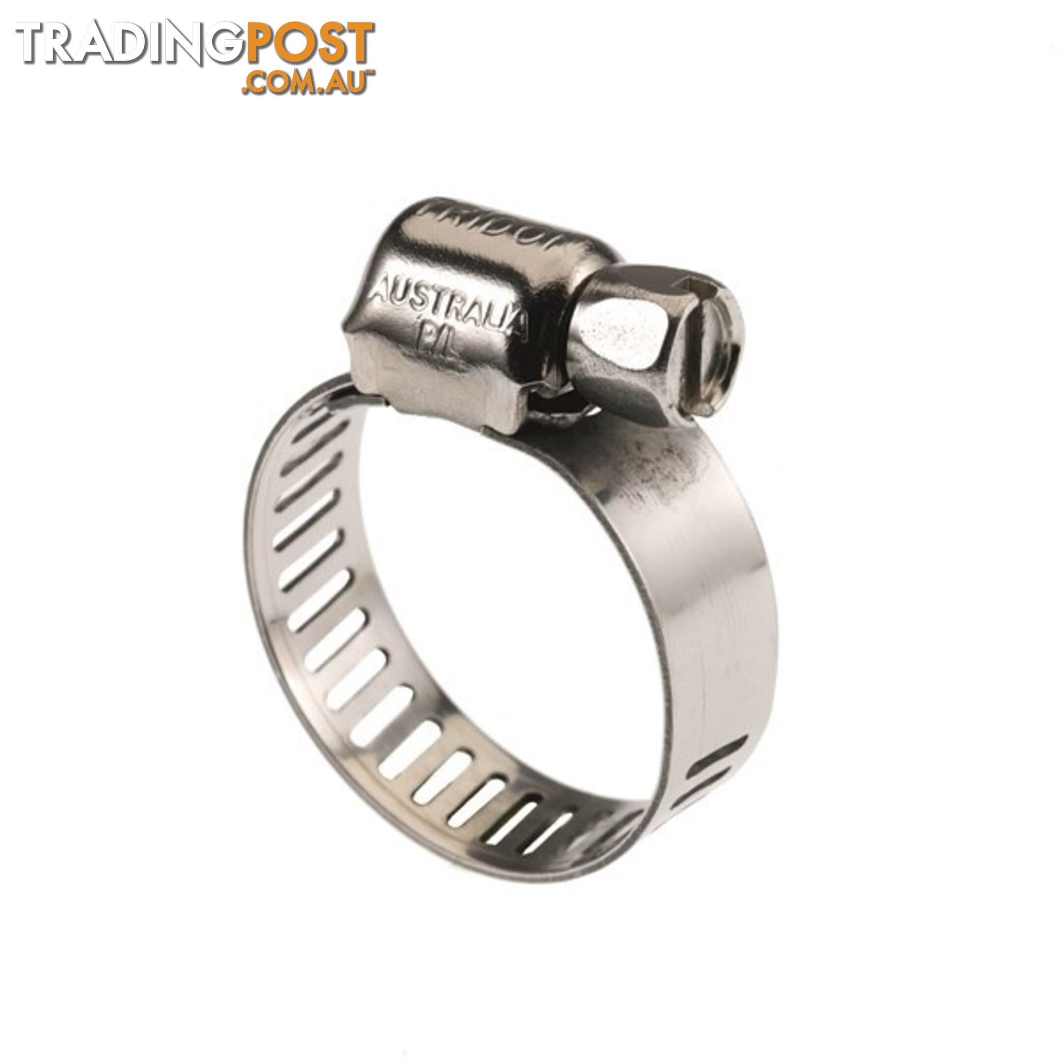 Tridon Full S. Steel Hose Clamp 14mm â 27mm Micro Perforated Band 10pk SKU - MAH010P