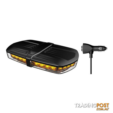 LV 9 " Amber LED Mini Bar Light Magnetic Mount SKU - LV9630M