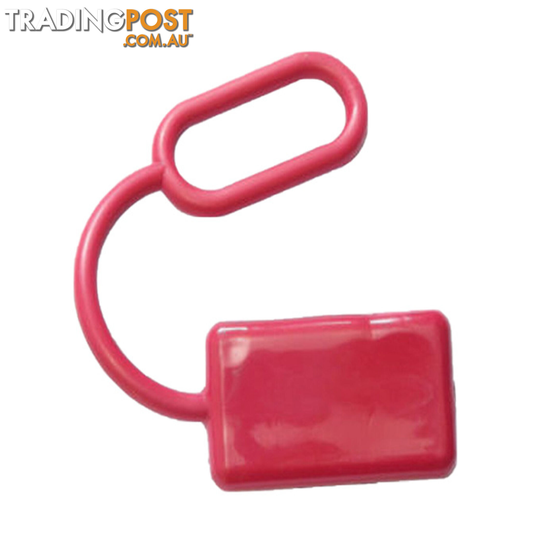 Dust Cap Red x 10 to Suit 175 Amp Anderson Plug SKU - YJ-AND175capx10