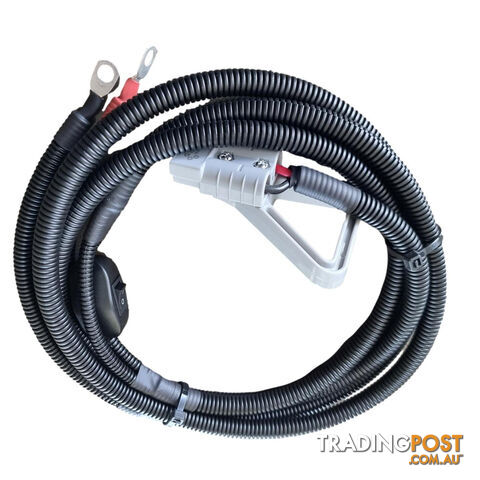 ATV 12/24v Power Lead with Inline Switch 2m Long SKU - BB-55001