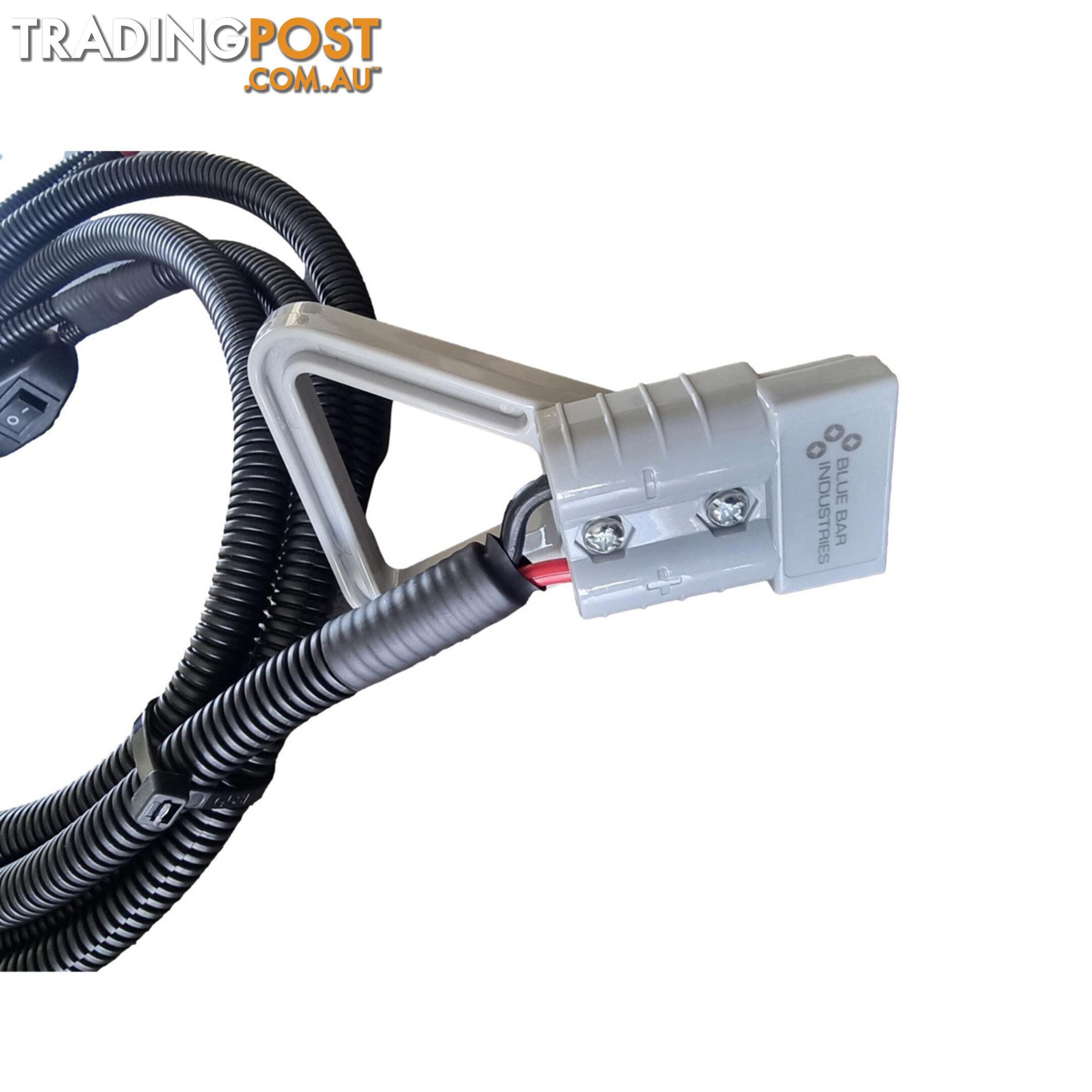 ATV 12/24v Power Lead with Inline Switch 2m Long SKU - BB-55001