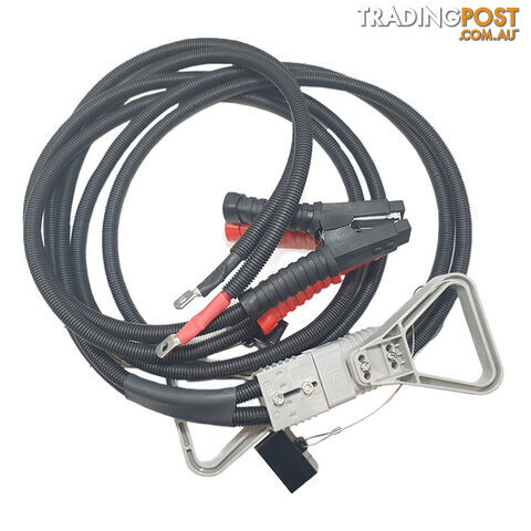 Recovery Vehicle Jump Start Booster Cables 175amp Anderson Plug 2 B S H/Duty SKU - RecoverLead2BampS