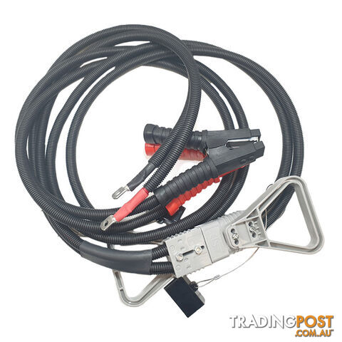 Recovery Vehicle Jump Start Booster Cables 175amp Anderson Plug 2 B S H/Duty SKU - RecoverLead2BampS