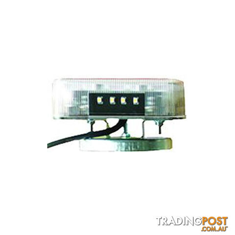 LoadMaster Trailer Light Kit Waterproof LED 7 Pin Flat Trailer Plug SKU - LM30801