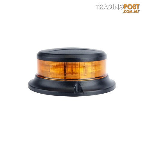 Whitevision Class 1 10-30V LED Low Profile Beacon SAE J845 27W 900Lm SKU - BE300A-ST, BE300A-MG, BE300A-PL