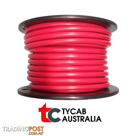 8 B S (8mm2) 74 amp Automotive Cable Single or Twin Core Aussie Made