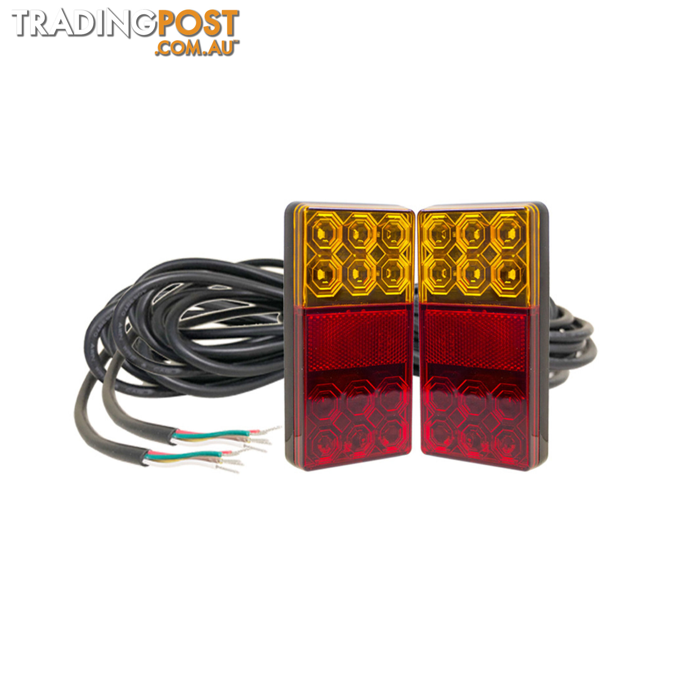 Whitevision 10-30v CRL120 Series 9m Cable Trailer kit / Lamp only SKU - CRL120LEDVLH9, CRL120LEDVRH9, CRL120LEDVKIT9, CRL120LEDVKIT9R, CRL120LEDVKIT9PK